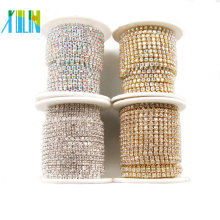 Rhinestone Chain Trims, close rhinestone cup chain